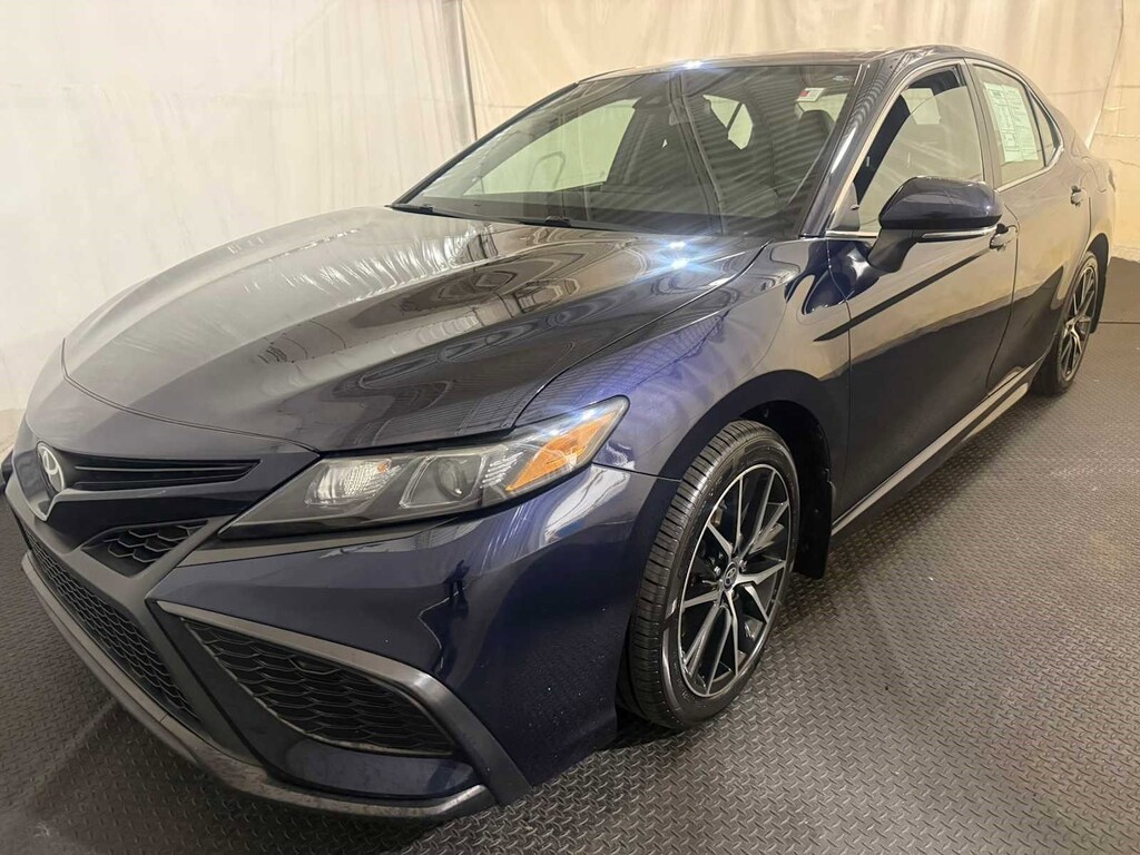 Certified 2021 Toyota Camry SE Sedan