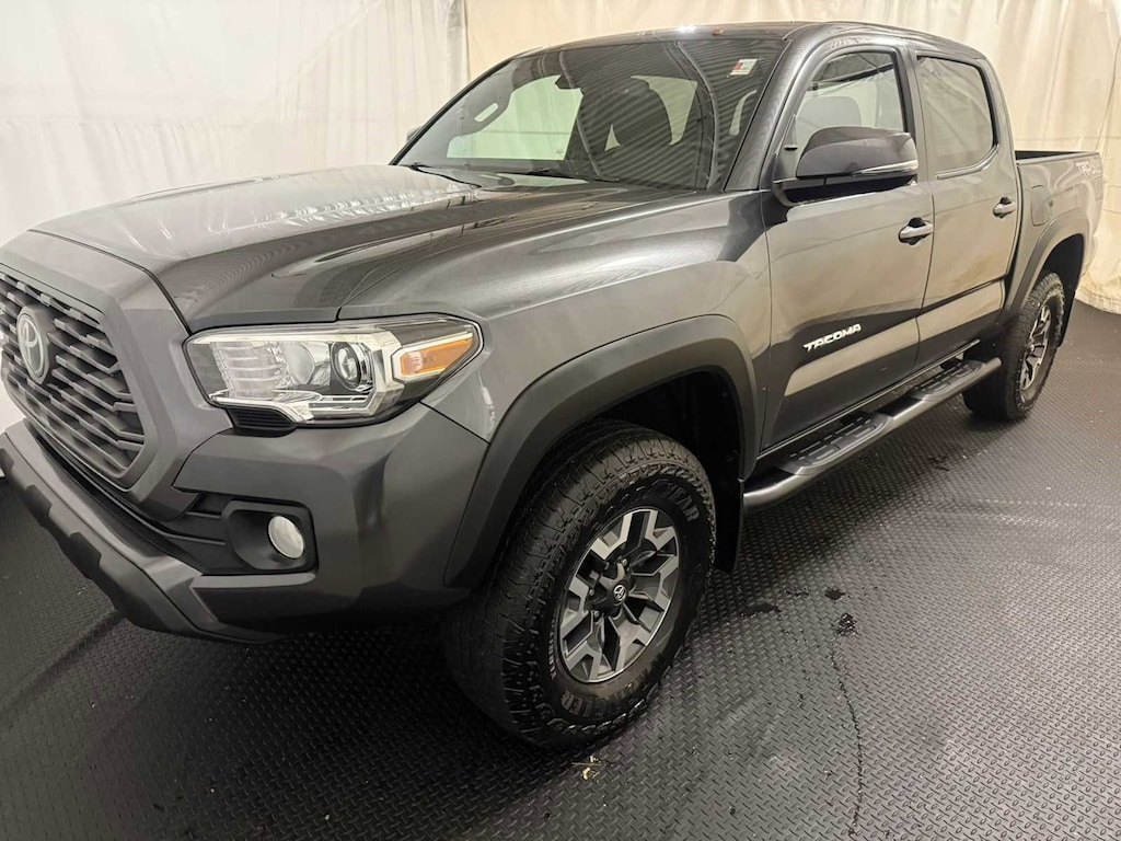 Certified 2023 Toyota Tacoma TRD Off Road V6 Truck Double Cab