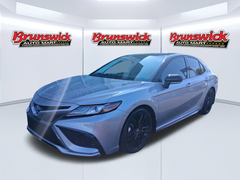 Certified 2023 Toyota Camry Hybrid XSE Sedan