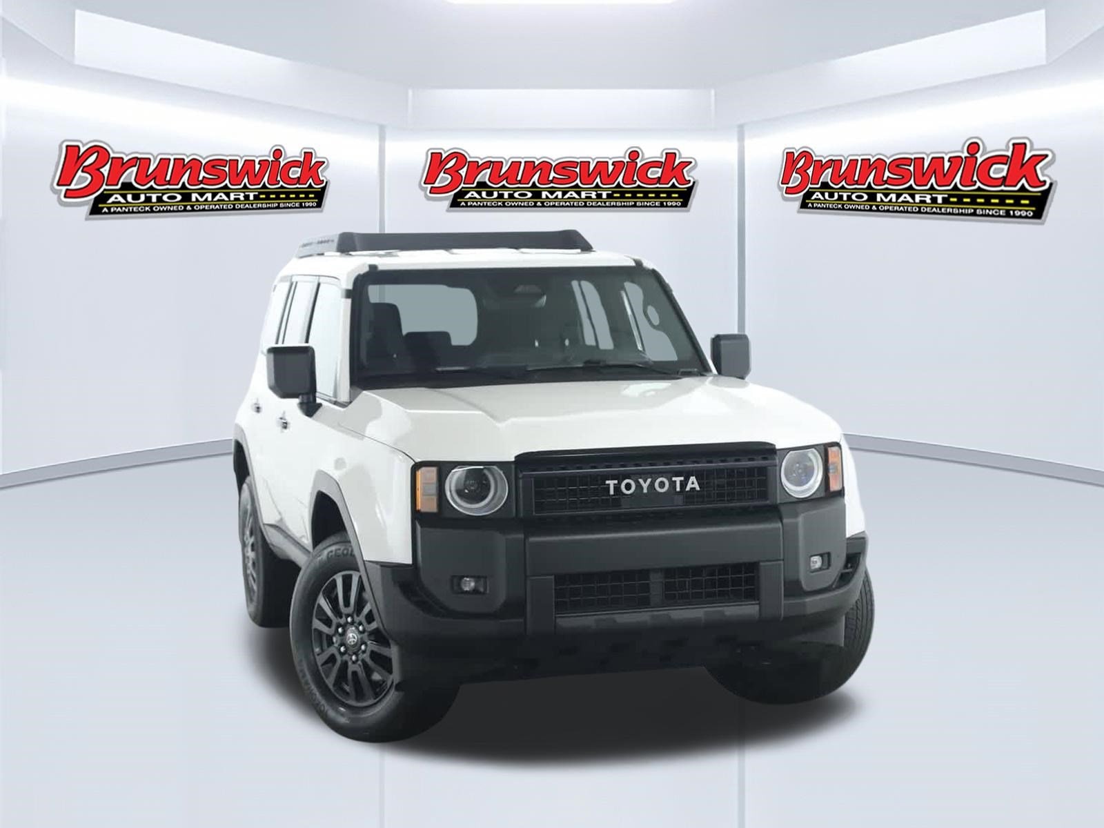 2025 Toyota Land Cruiser SUV 