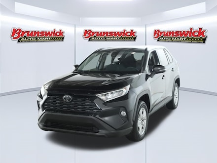 Featured Pre-Owned 2019 Toyota RAV4 XLE SUV for sale near you in Brunswick, OH