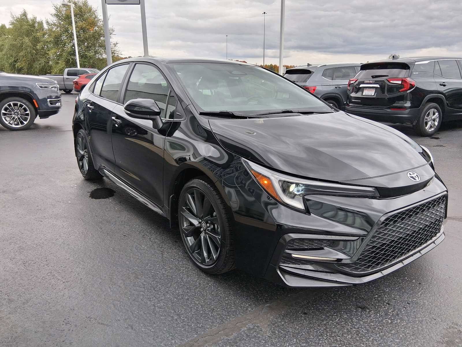 2025 Toyota Corolla SE