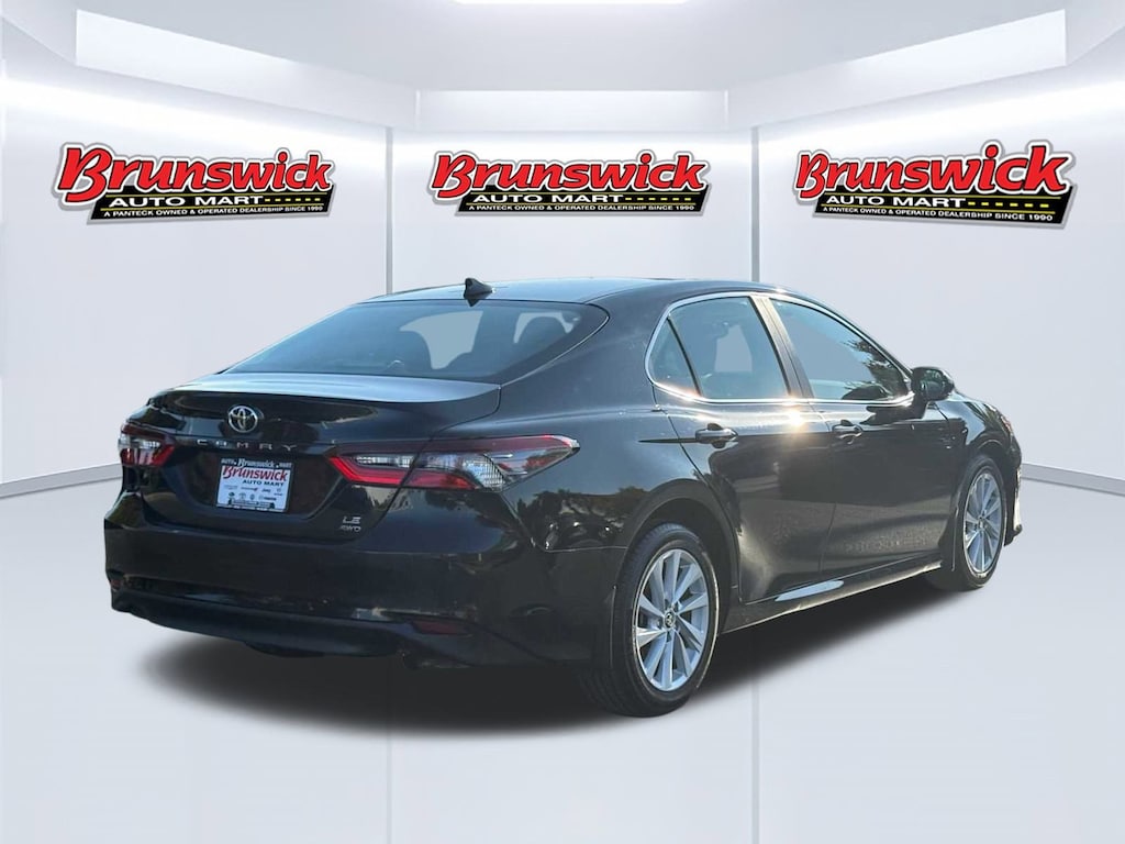 Certified 2022 Toyota Camry LE Sedan