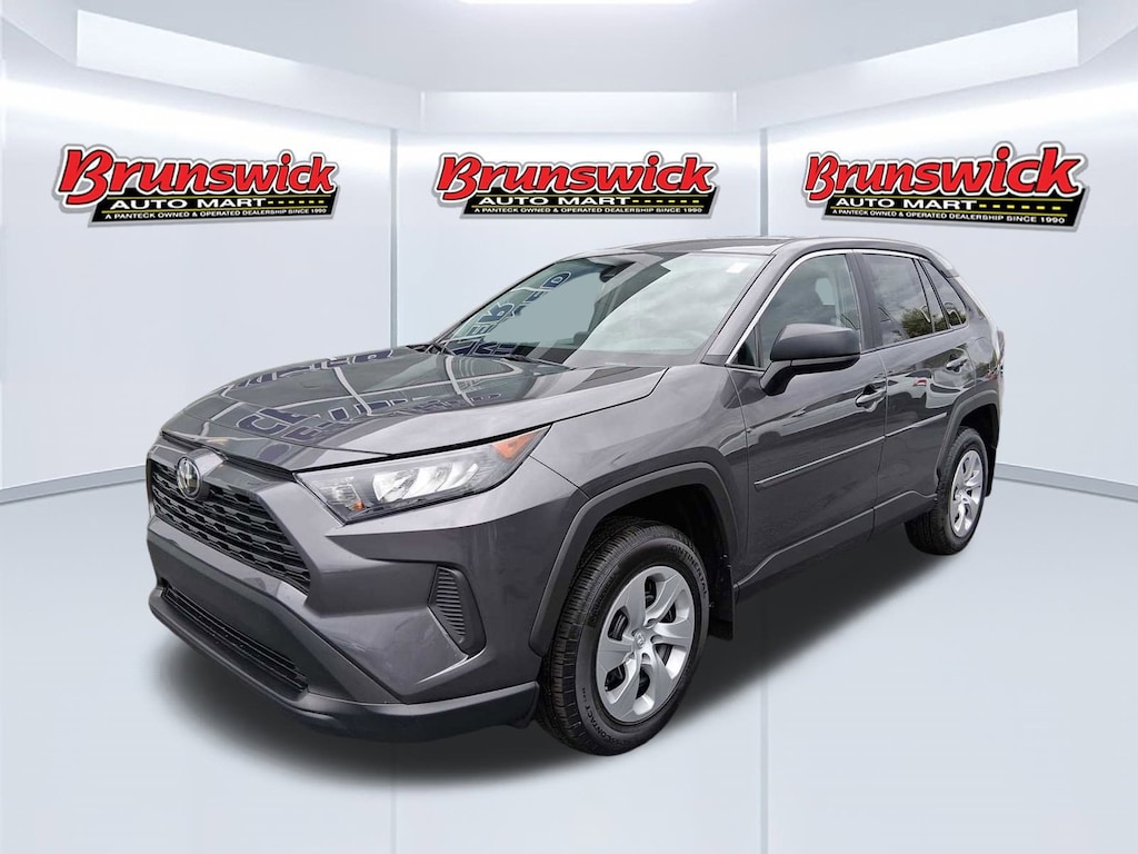 Certified 2022 Toyota RAV4 LE SUV