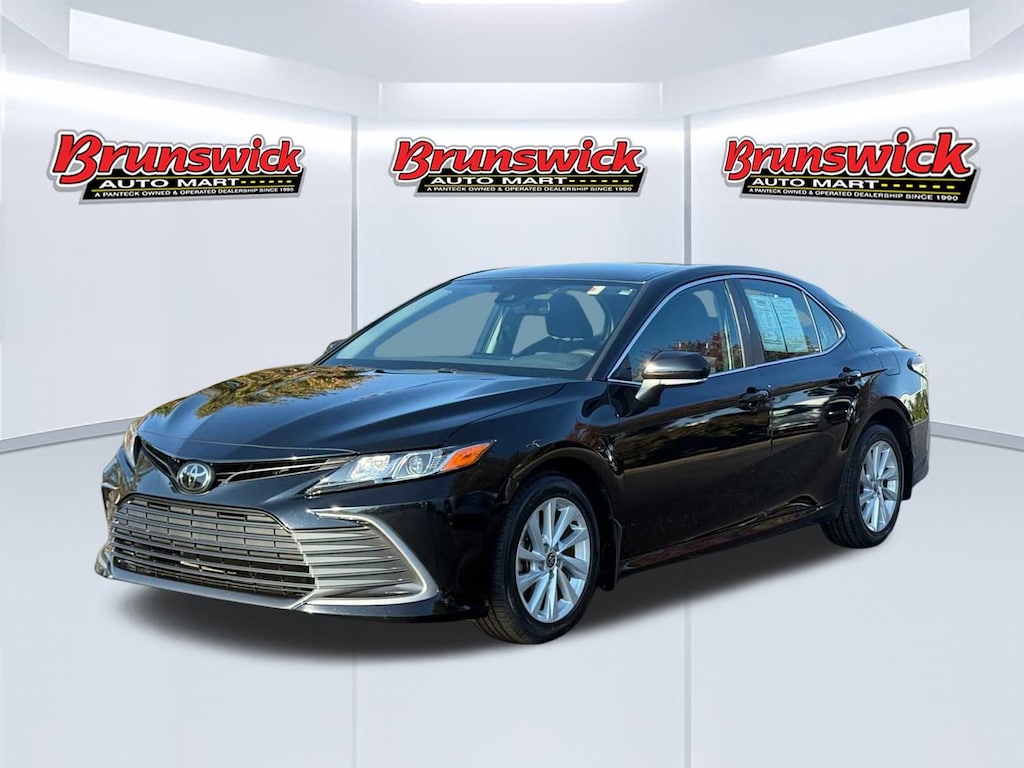 Certified 2022 Toyota Camry LE Sedan