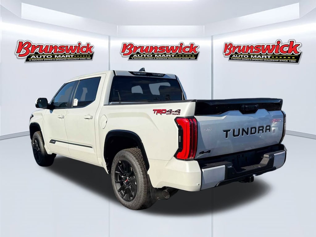 New 2026 Toyota Tundra Platinum Truck CrewMax