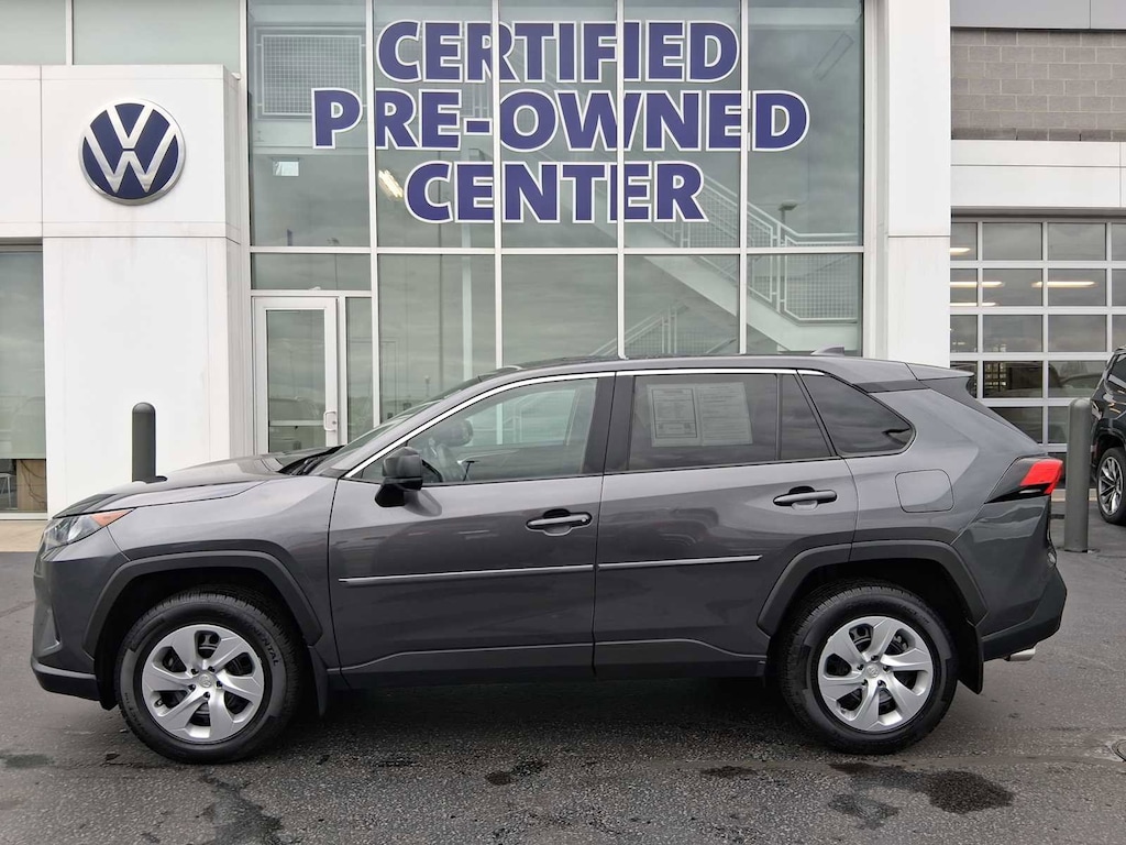 Certified 2022 Toyota RAV4 LE SUV