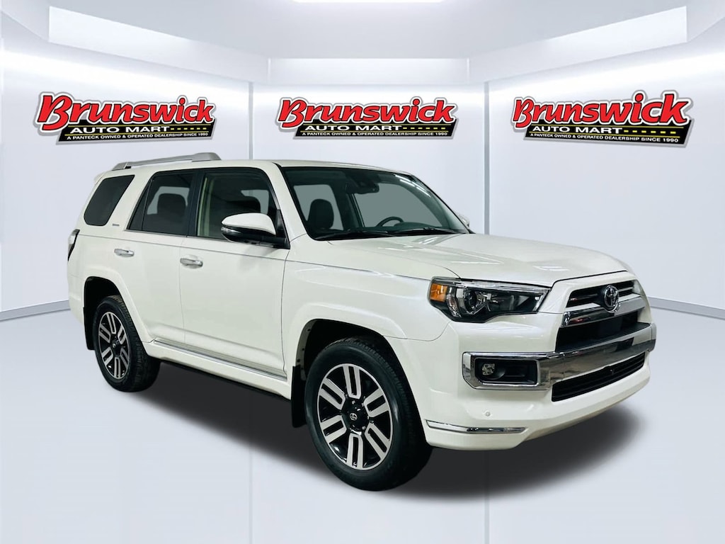 Certified 2022 Toyota 4Runner Limited SUV