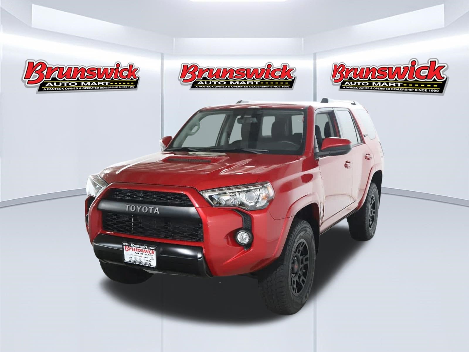 Barcelona Red 2017 Toyota 4Runner SUV / Crossover Four-Wheel Drive Automatic