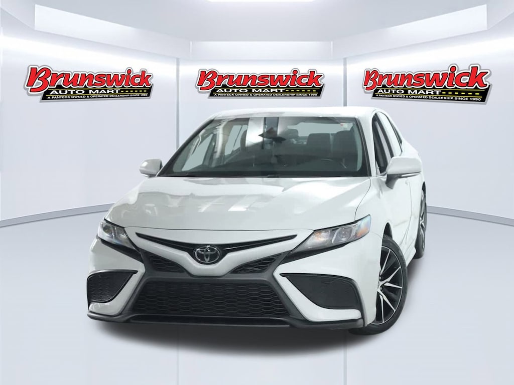 Certified 2023 Toyota Camry SE Sedan