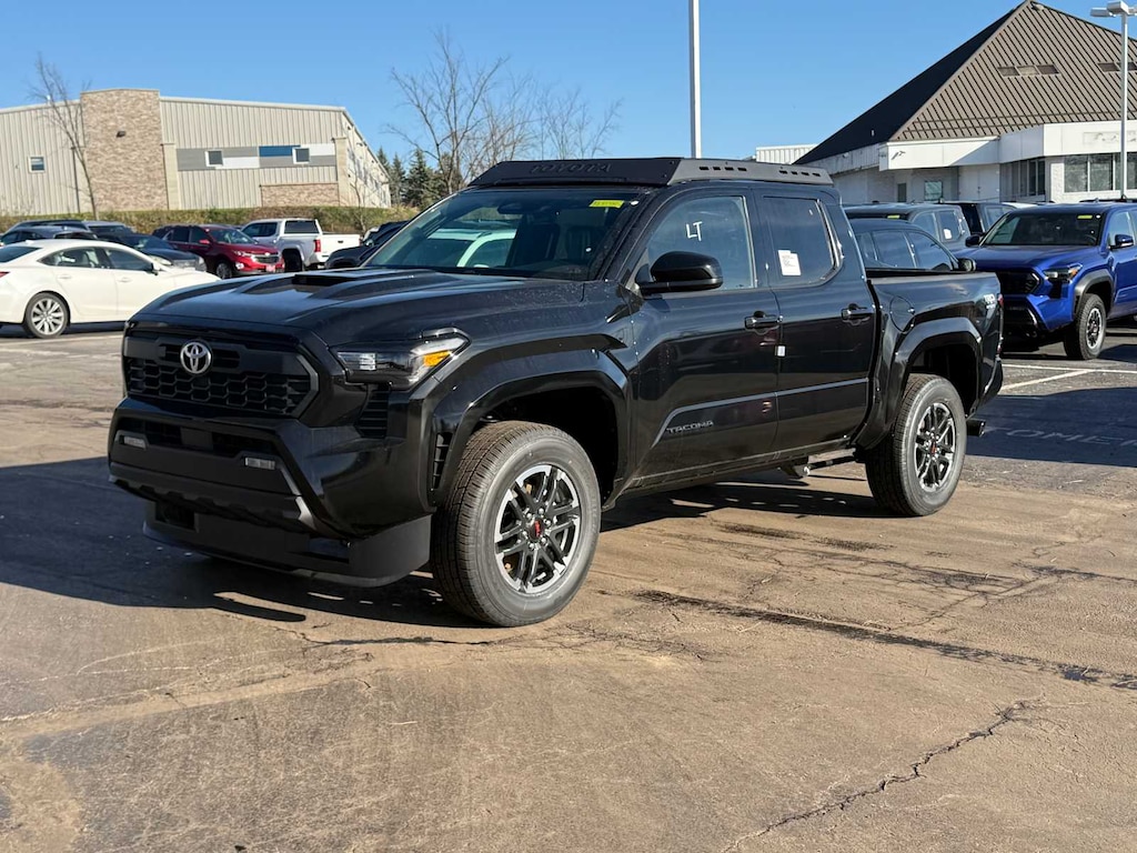 New 2025 Toyota Tacoma TRD Sport Truck Double Cab