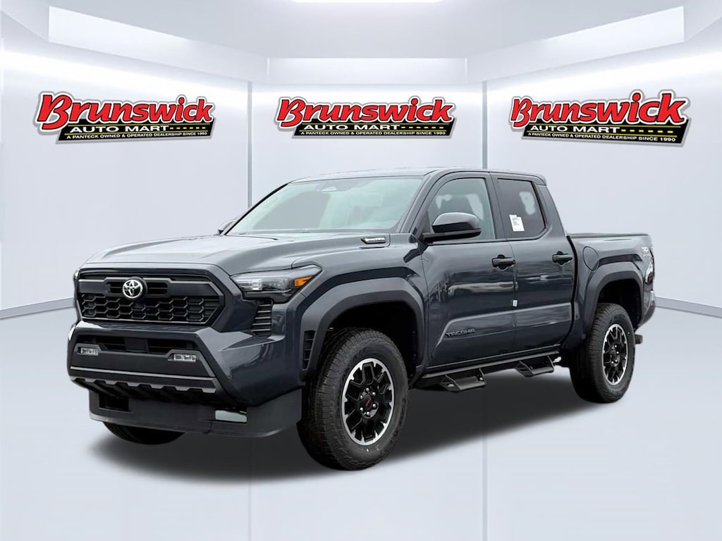 New 2025 Toyota Tacoma i-FORCE MAX TRD Off-Road i-FORCE MAX Truck Double Cab