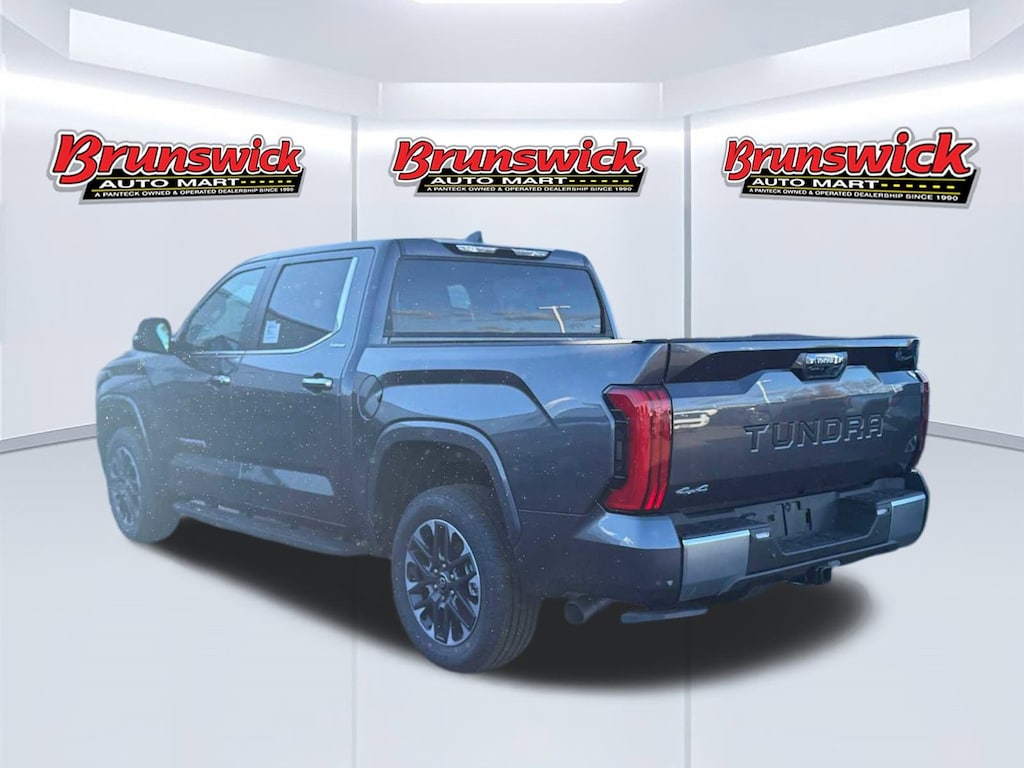 New 2026 Toyota Tundra Limited Truck CrewMax
