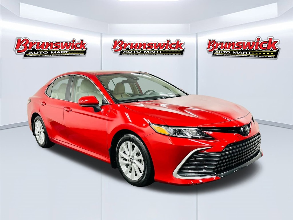 Certified 2023 Toyota Camry LE Sedan