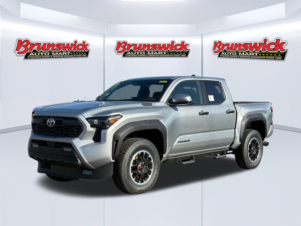 New 2025 Toyota Tacoma i-FORCE MAX TRD Off-Road i-FORCE MAX Truck Double Cab