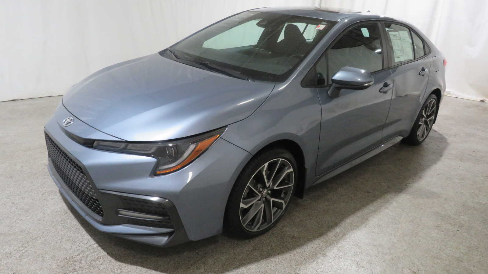 Used 2022 Toyota Corolla SE with VIN 5YFP4MCEXNP105739 for sale in Brunswick, OH