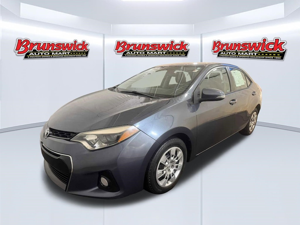 Used 2016 Toyota Corolla S Sedan