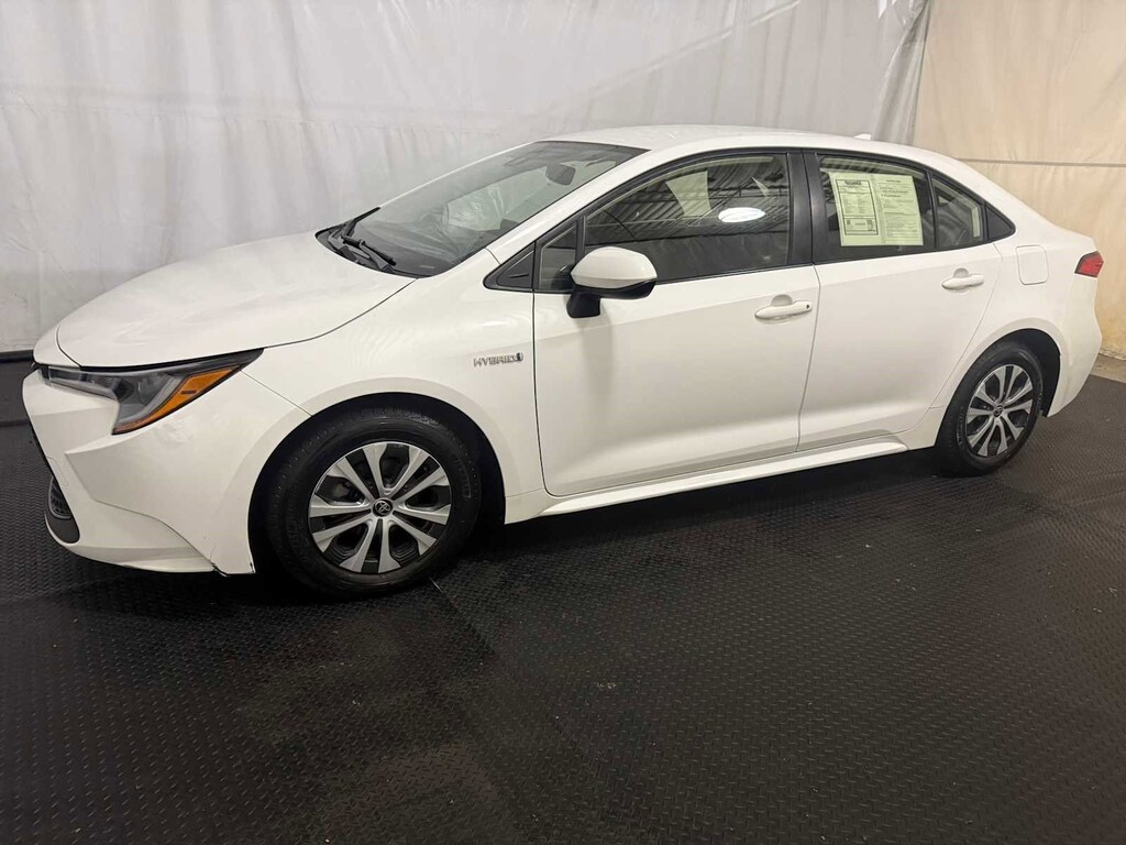 Certified 2020 Toyota Corolla Hybrid LE Sedan
