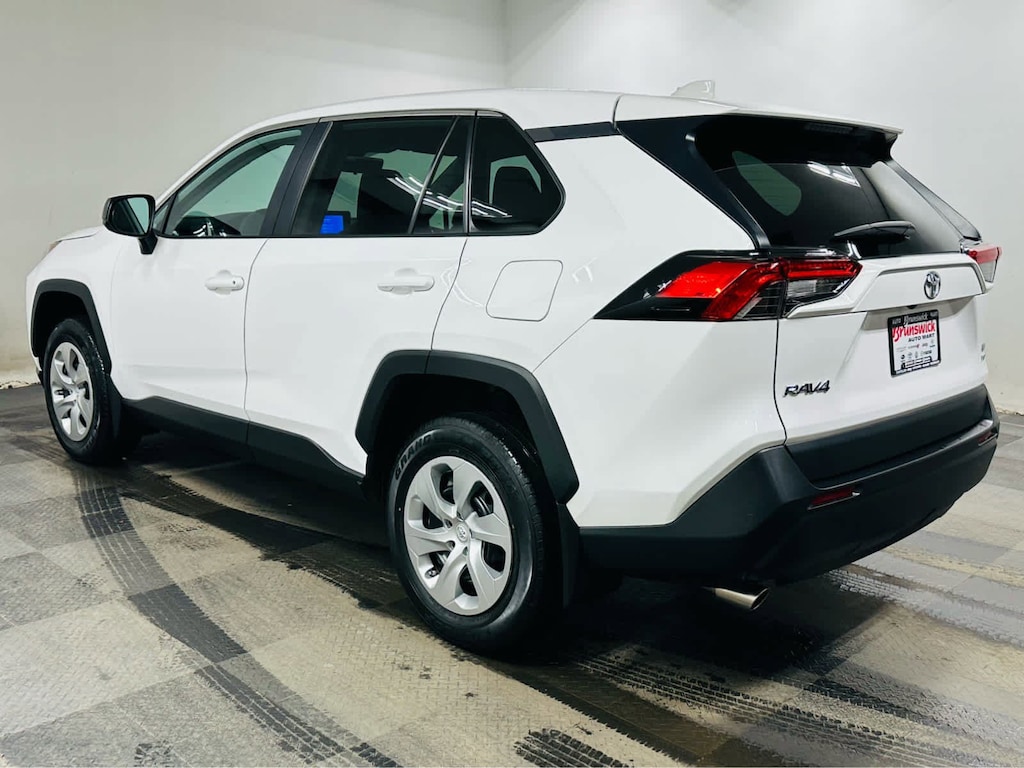 Certified 2023 Toyota RAV4 LE SUV