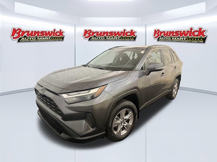 Featured Pre-Owned 2023 Toyota RAV4 XLE SUV for sale near you in Brunswick, OH