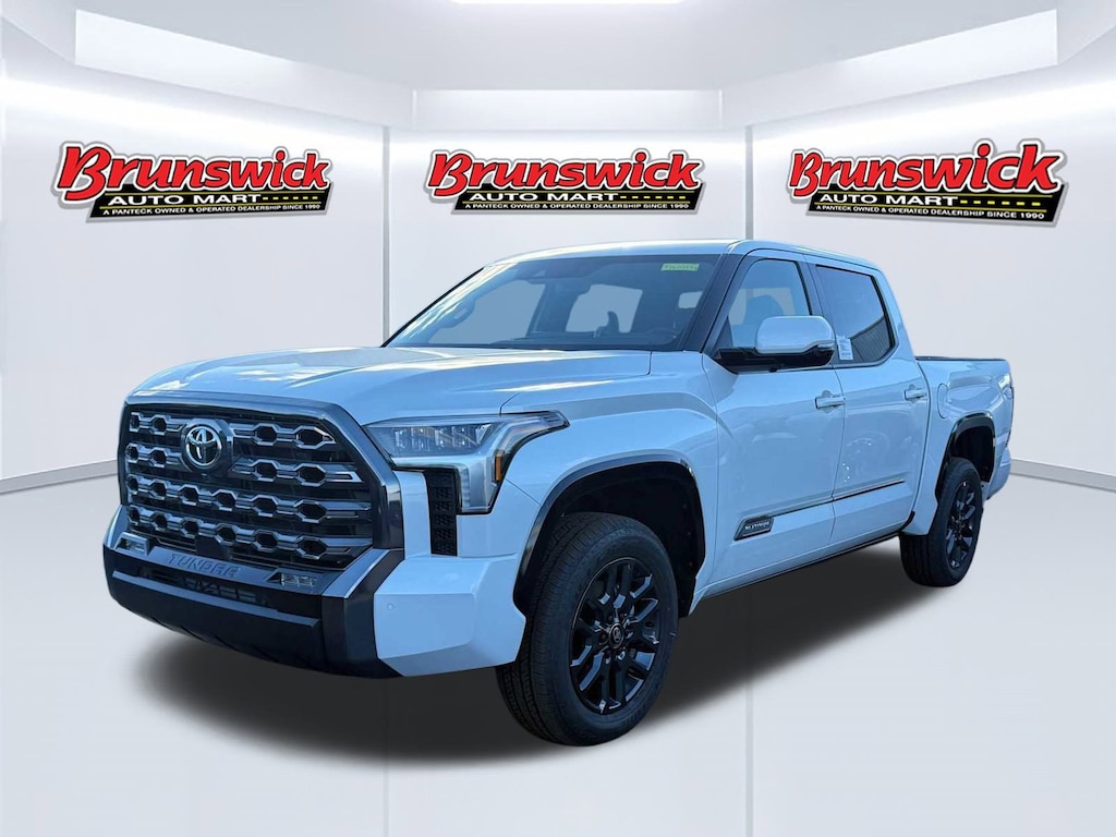 New 2026 Toyota Tundra Platinum Truck CrewMax