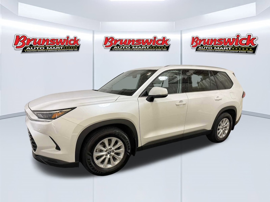 Certified 2024 Toyota Grand Highlander XLE SUV