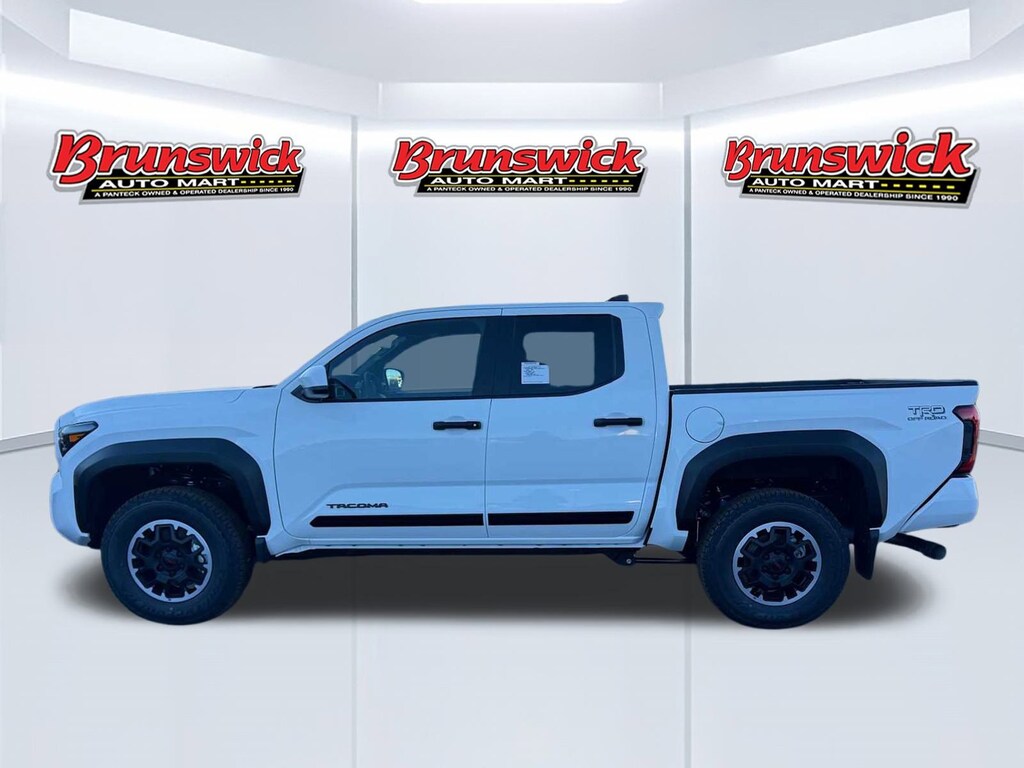 New 2025 Toyota Tacoma TRD Off-Road Truck Double Cab