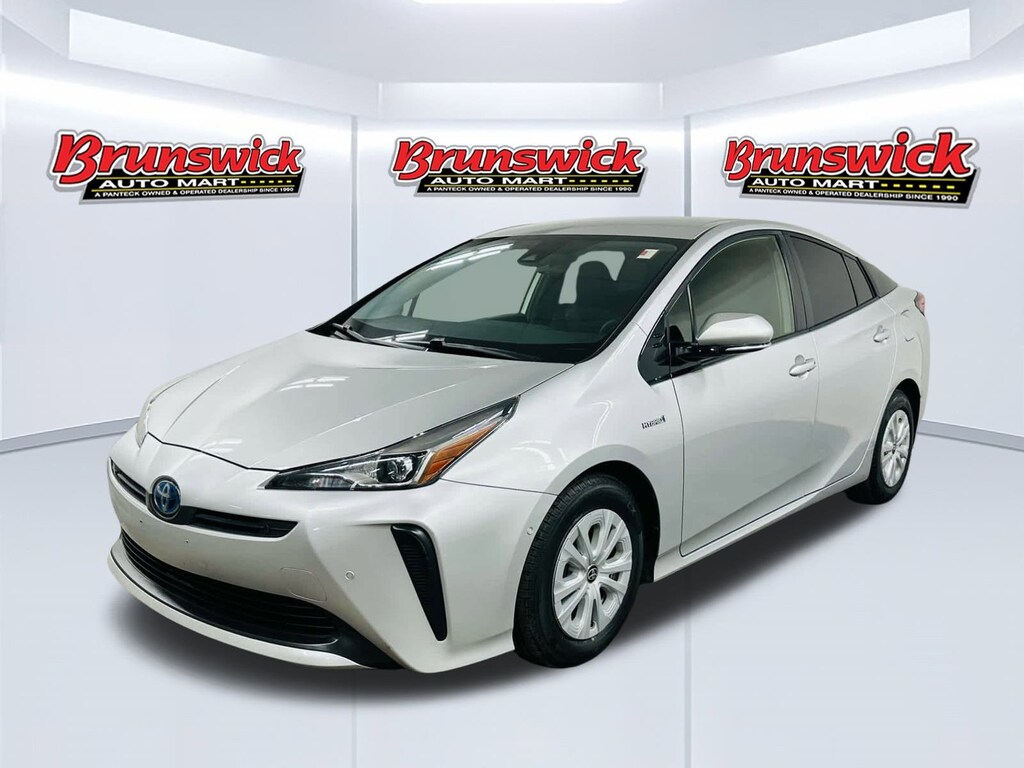 Certified 2019 Toyota Prius LE Hatchback