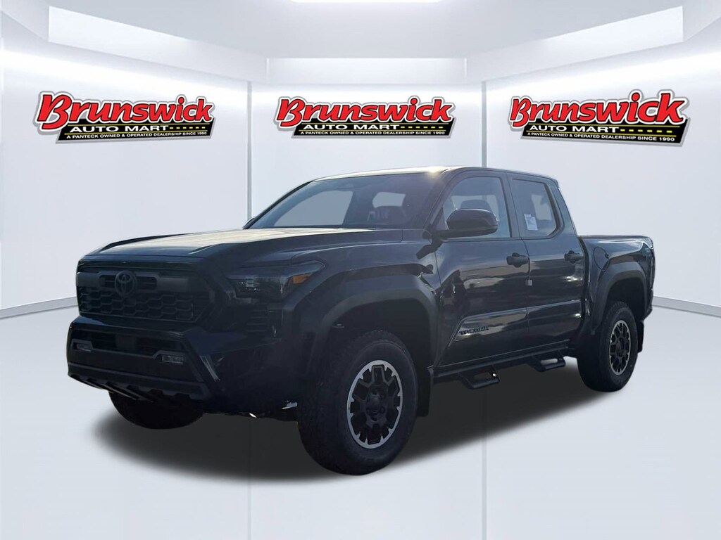 New 2025 Toyota Tacoma TRD Off-Road Truck Double Cab