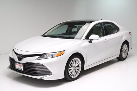 Featured New 2018 Toyota Camry XLE V6 Sedan for sale near you in Brunswick, OH
