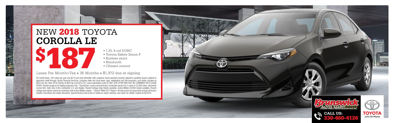 Brunswick Auto Mart Toyota serving the greater Cleveland, Akron metro ...