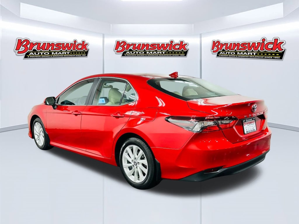 Certified 2023 Toyota Camry LE Sedan