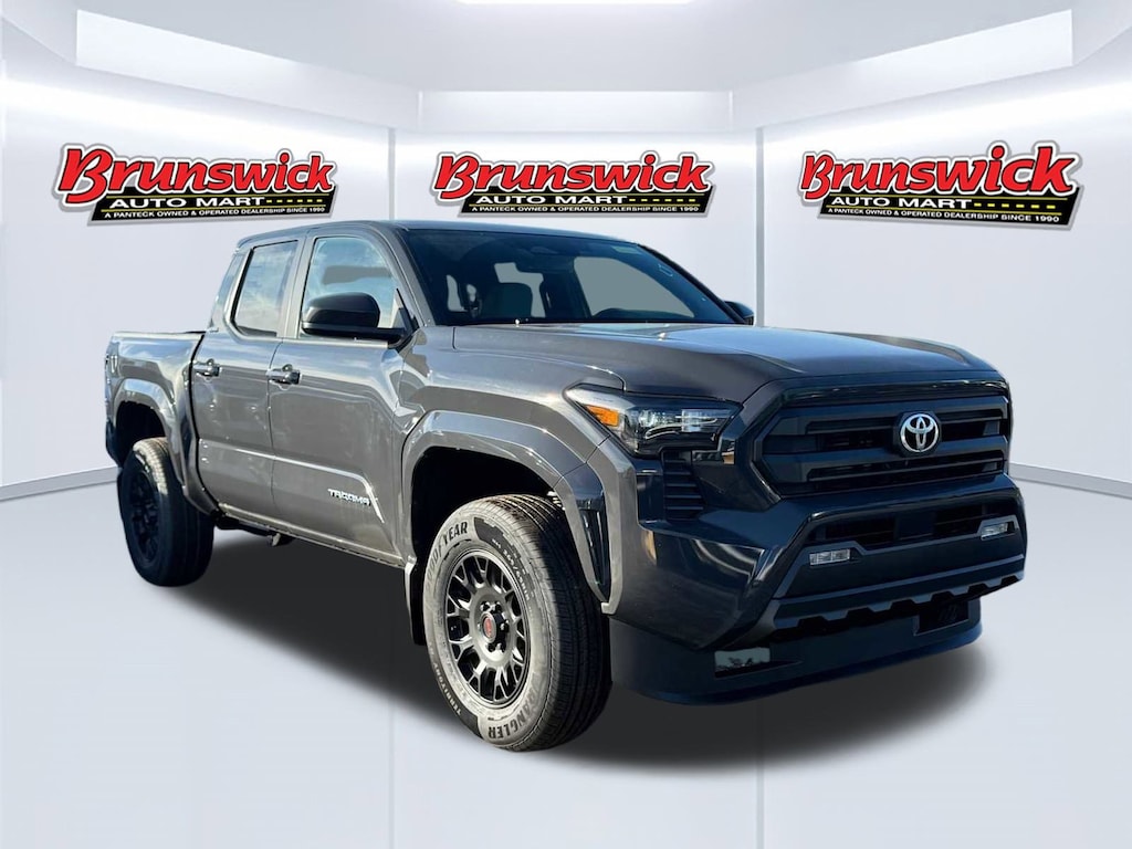 New 2025 Toyota Tacoma SR5 Truck Double Cab