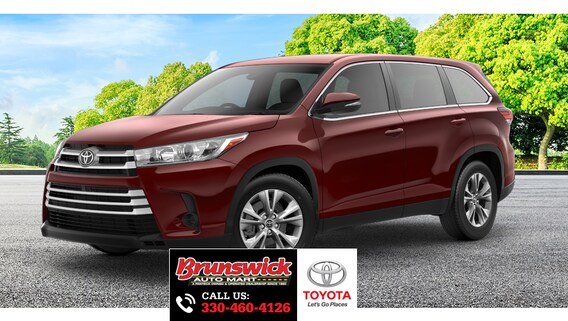 2019 Toyota Highlander Le Fwd Specials Lease For 297 Per