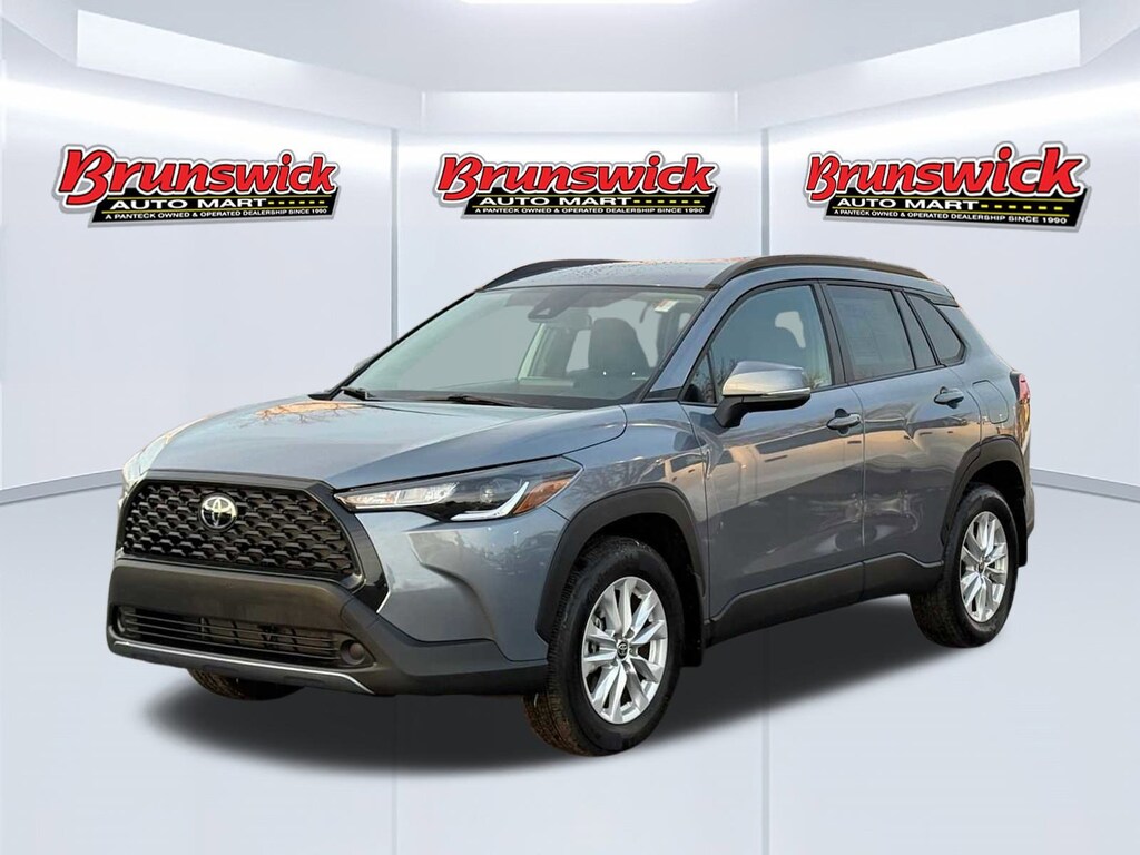 Certified 2022 Toyota Corolla Cross LE SUV