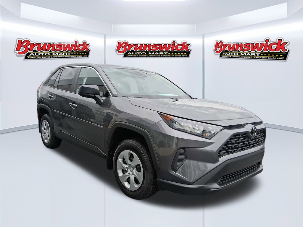 Certified 2022 Toyota RAV4 LE SUV