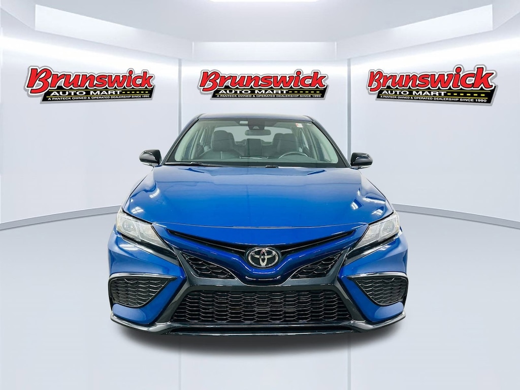 Certified 2023 Toyota Camry SE Sedan