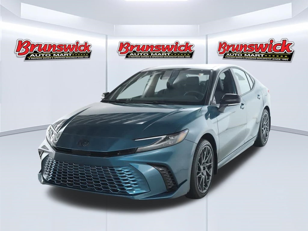 Certified 2026 Toyota Camry XSE Sedan