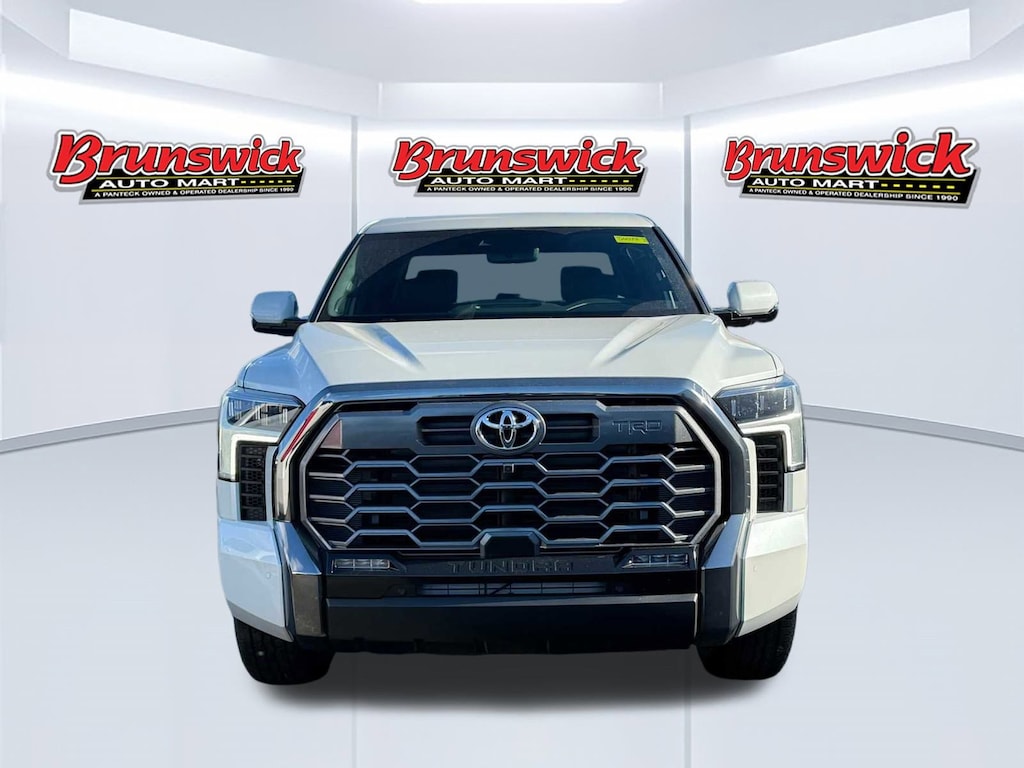 New 2026 Toyota Tundra Platinum Truck CrewMax