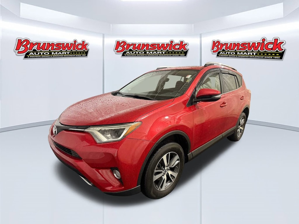 Certified 2016 Toyota RAV4 XLE SUV