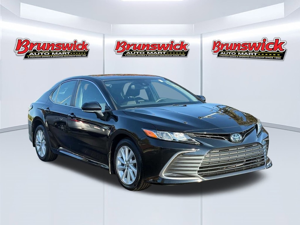 Certified 2022 Toyota Camry LE Sedan