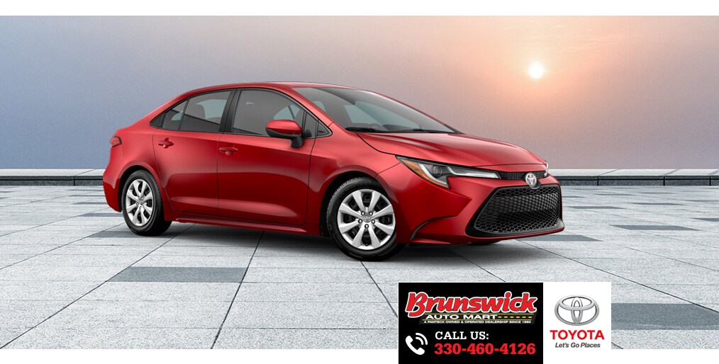 2020 Toyota Corolla LE Special - Lease For $262 A Month For 36 Months With $339 Down OR 2020 ...