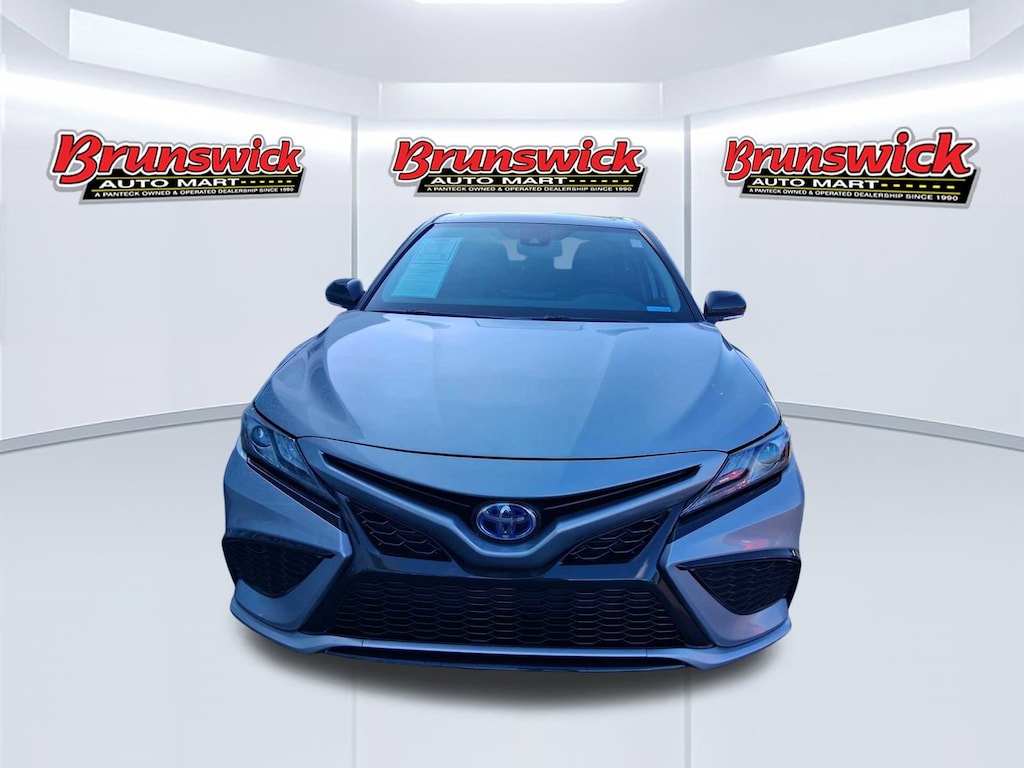 Certified 2023 Toyota Camry Hybrid XSE Sedan