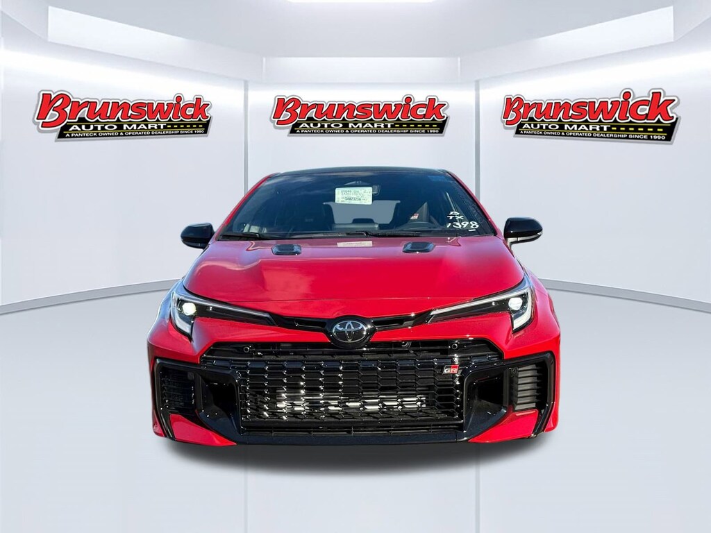 New 2025 Toyota GR Corolla Premium Plus Hatchback