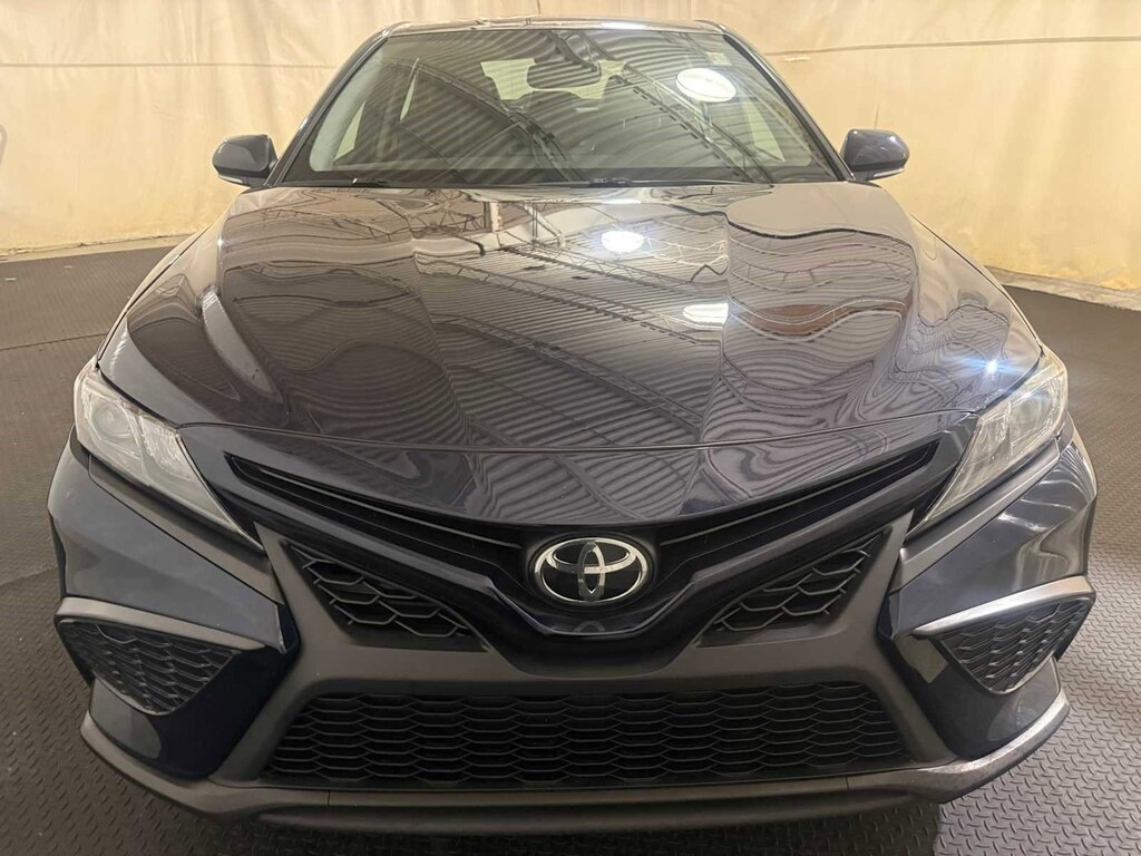 Certified 2021 Toyota Camry SE Sedan