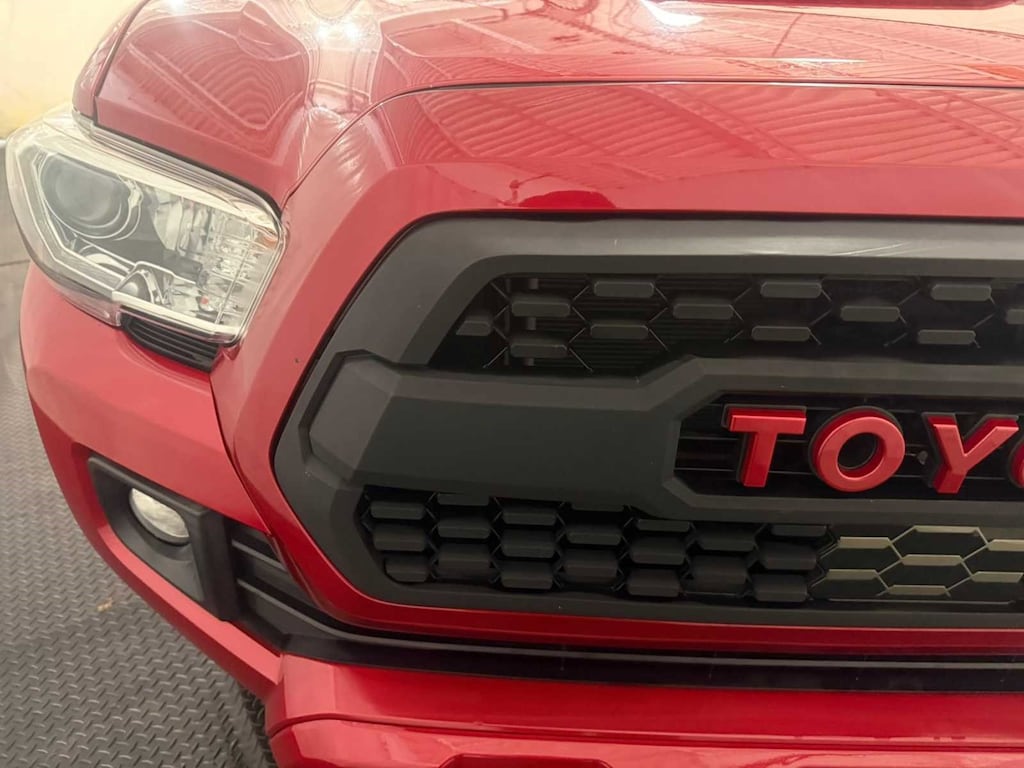 Certified 2018 Toyota Tacoma TRD Sport V6 Truck Double Cab