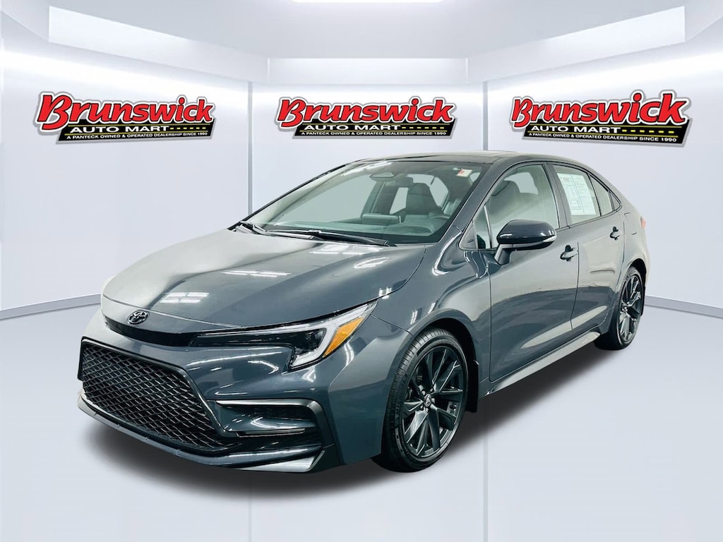 Certified 2024 Toyota Corolla XSE Sedan