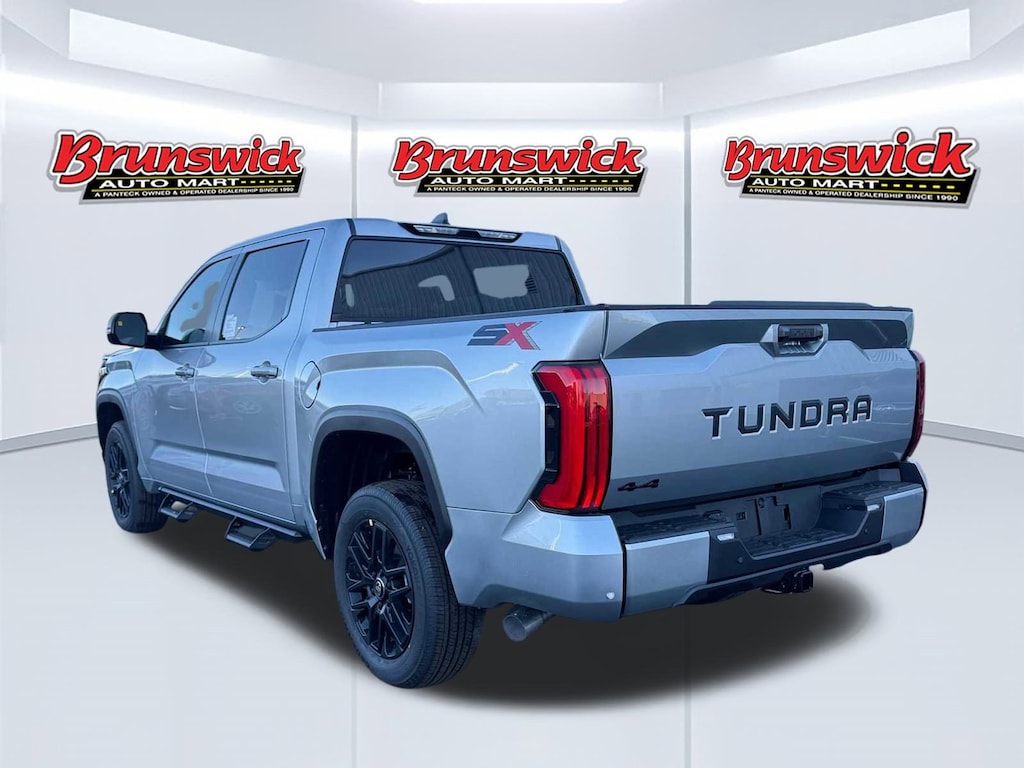 New 2026 Toyota Tundra SR5 Truck CrewMax