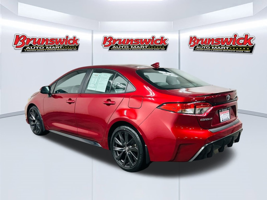 Certified 2023 Toyota Corolla SE Sedan