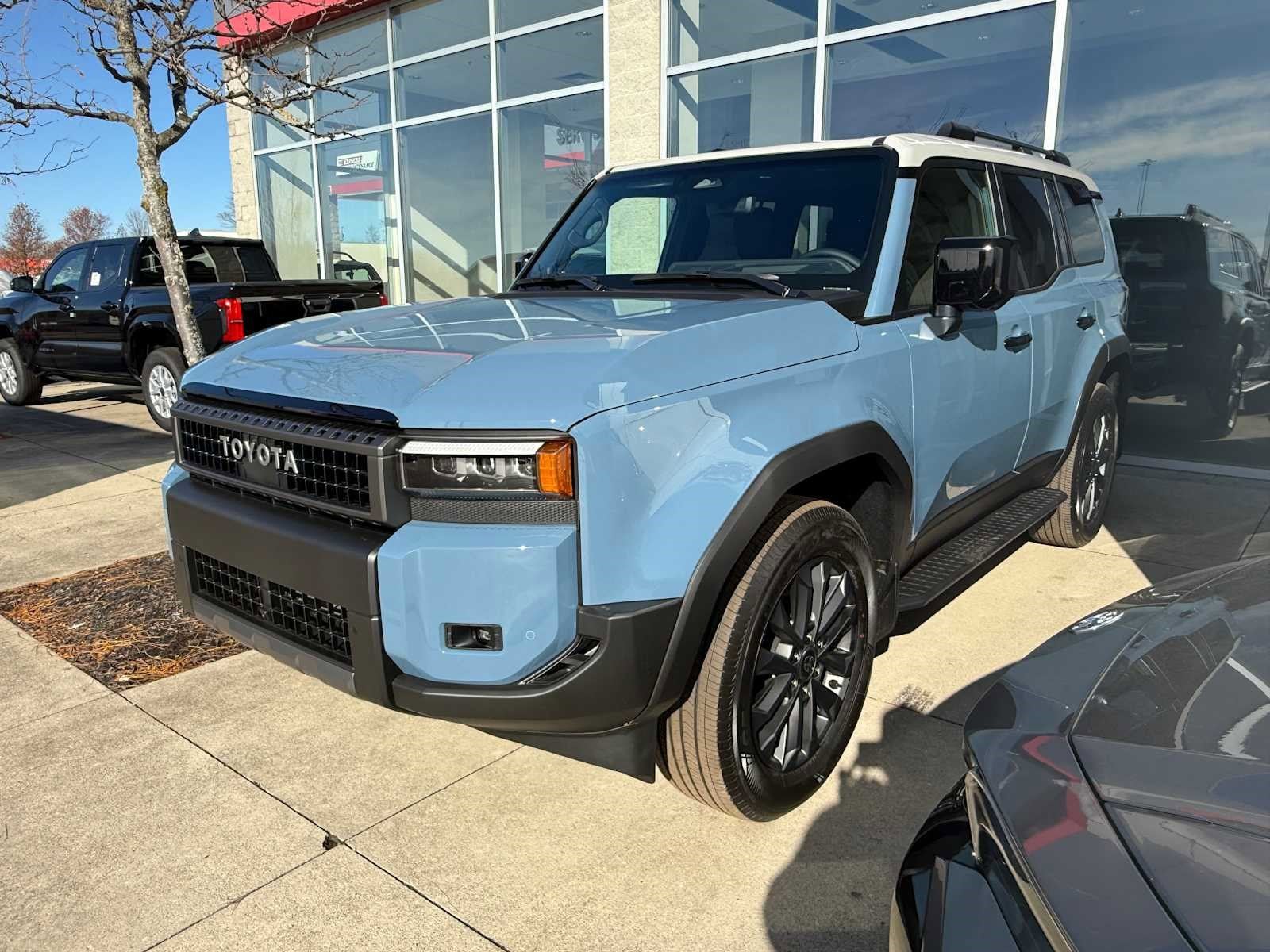 2025 Toyota Land Cruiser SUV 